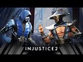 Injustice 2 - Sub Zero Vs Raiden (Very Hard)