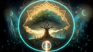 Tree of Life | 528Hz Energy CLEANSE Yourself & Your Home | Release Negative Energies Frequency