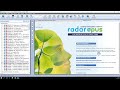 radaropus english tutorial introduction part 1