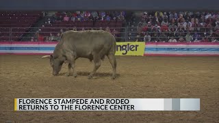 Florence Stampede and Rodeo holds private show for kids, adults with disabilities