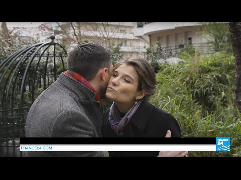 Which side do you kiss first in France?