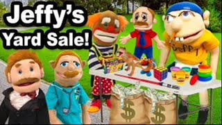 SML Movie: Jeffy's Yard Sale!