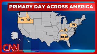 Primary elections in 6 states: What you need to know