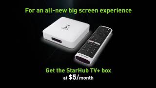 Starhub's Android TV IPTV/OTT STB