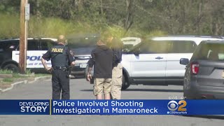 Police-Involved Shooting In Mamaroneck