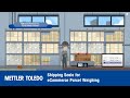 Shipping Scale For E-Commerce Parcel Weighing - Product Video - METTLER TOLEDO Industrial - en