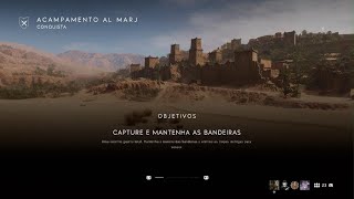 Battlefield V - Acampamento Al Marj (Conquista)