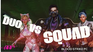 DUO VS SQUAD EN LA ISLA DE RESURGIMIENTO FINAL DE PARTIDA EPICO!!  BLOOD STRIKE #projectbloodstrike