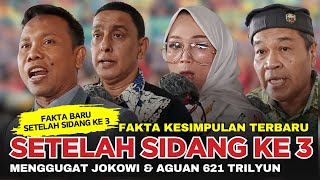 🔴 Fakta Usai Sidang Ke 3 PIK 2, Jokowi \u0026 Aguan Digugat 612 Trilyun ❗ Tapi Ada Menteri Tidak Datang ❗