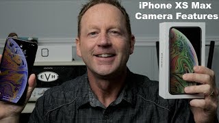 iPhone XS Max New Camera Features and iPhone XS Max Video Settings