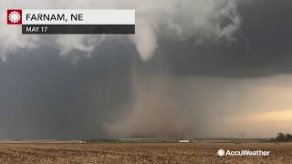 HIGHLIGHTS: Multiple tornadoes touch down as chasers capture the outbreak