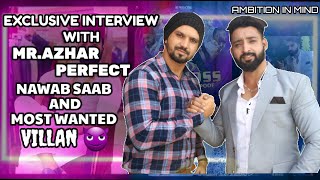 THE BAITHAK SHOW WITH Azhar perfect aka Nawab Sahab | Fun unlimited | Humour | Experience