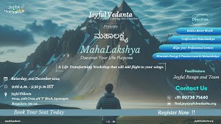 JV MahaLakshya Curtain Raiser