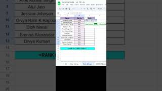 #rank #formula #exceltutorial #excelformulas #exceltips #excelfunctions #tricks #tips #ranking