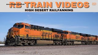 RB Evening Train Videos: BNSF 7949 Intermodal Z-TRAIN