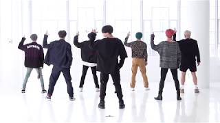 Download Lagu BTS Boy With Luv mirrored Dance Practice... MP3 Gratis
