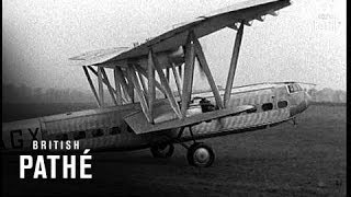 Giant British Air Liner (1930)