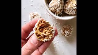 Carrot Cake Energy Balls