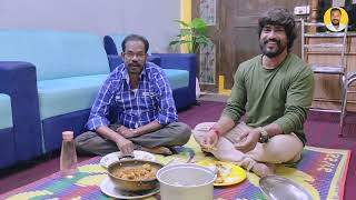 Lunch with Charan Guruvani at Shanvi Studios | Very FUNNY moment | Nandu Talks | 2022