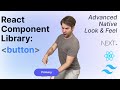 The Ultimate Button with React Aria! Build a React Component Library with Tailwind CSS & Next.js