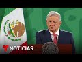 AMLO y Harris discutirán cómo atender causas de la migración | Noticias Telemundo