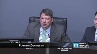 07/27/17 Planning Commission Meeting
