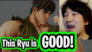 [Daigo] This Ryu Player SURPRISED Daigo with His Ryu. \