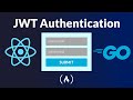React and Golang JWT Authentication - Tutorial