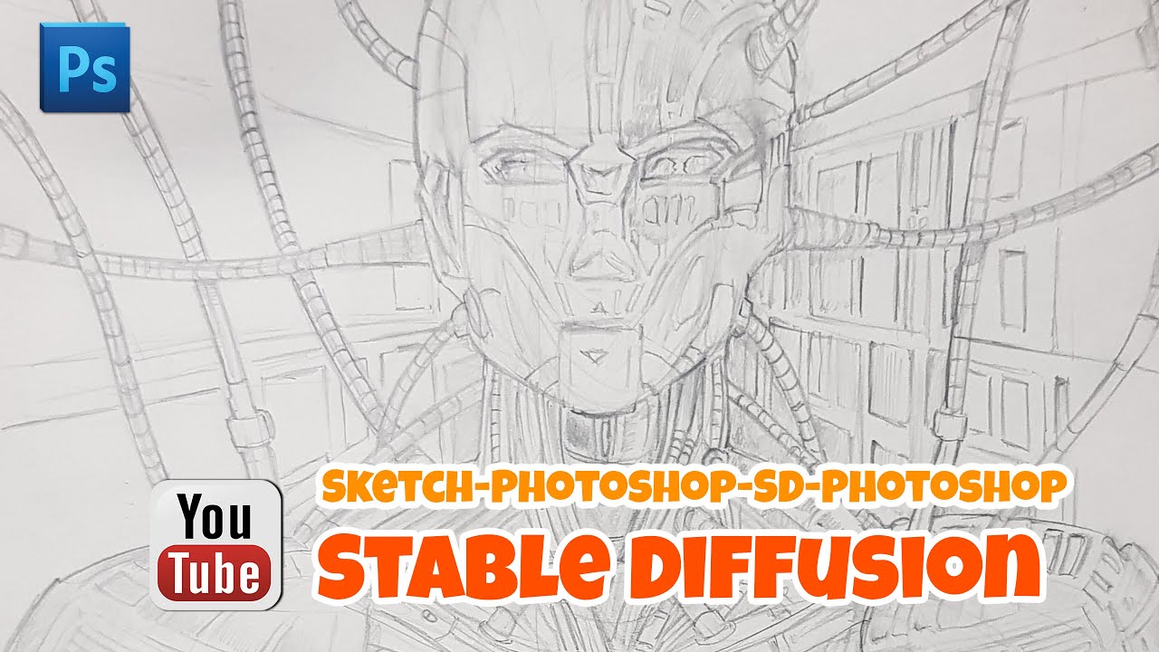 Sketch To Stable Diffusion Youtube