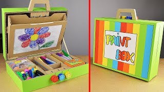 How to Make Pencil Organizer from Cardboard