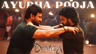 Ayudha Pooja Song Promo | Devara Part - 1 | NTR | Koratala Siva | Anirudh Ravichander | 27 Sep 2024