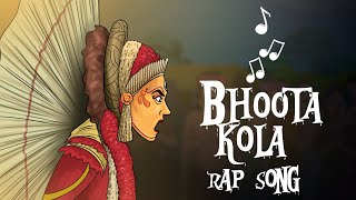 Kantara Rap Song | Bhoota Kola True Story Horror Story in a Rap Music Video | Khooni Monday