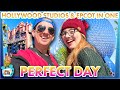 EPCOT and Disney's Hollywood Studios in ONE PERFECT DAY -- Park Hopping in Disney World