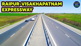 Raipur-Visakhapatnam EXPRESSWAY will be Game Changer for Central \u0026 East INDIA 🇮🇳