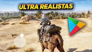 FINALMENTE! 8 JOGOS ULTRA REALISTAS PARA CELULAR😱 MELHORES JOGOS PARA ANDROID 2024