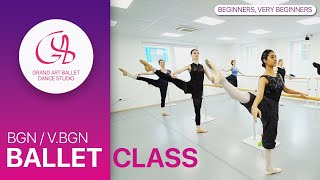 BEGINNERS BALLET BARRE / Barre only | VERY BEGINNER friendly #ballet  #adultballet #balletbarre