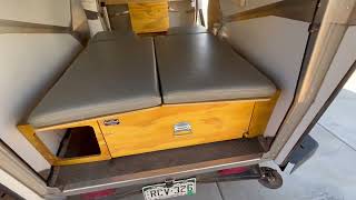 Taxa Outdoors Cricket Camper Storage Rebuild