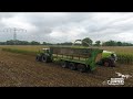 claas jaguar 40 000 john deere 8800i fendt mercedes maisernte