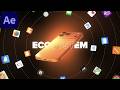 3D Product Motion Graphics in After Effects - After Effects Tutorial | No Plugins Required