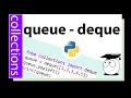 simple PYTHON TUTORIALS | queue | #Shorts