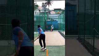 Jammu And Kashmir Cricketer Abdul Samad Grinding His Skills In Nets #cricket #shorts