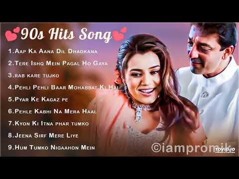 90’S Hits Hindi Songs 90s Evergreen Songs Udit Narayan, Alka Yagnik, Kumar Sanu, Sonu Nigam