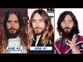 does jared leto age