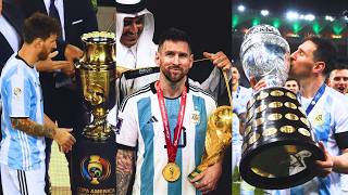 Lionel Messi - All 10 Finals For Argentina