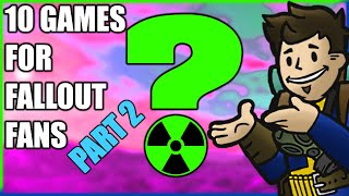10 POST-APOC GAMES For Fallout Fans Pt. 2 (Ft.@StratEdgyProductions) - Caedo's Countdowns