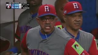 MLB 2017 WBC Ejections