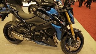 2018 Suzuki GSX S1000 AL8 - Detailed Walkaround - 2017 Montreal Motocycle Show