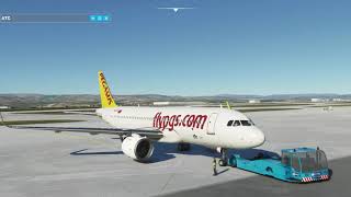 [MFS2020] LTAC (Ankara Esenboga Airport) - LTBU(Corlu Airport) - IVAO - A320NX