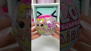 LOL Surprise FAIRIES Opening ASMR #lolsurprise #blindbag #doll