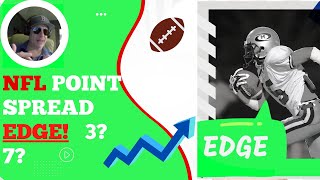 NFL Point Spread EDGE! POWERFUL Numbers Frequency of Occurrence! Sports Betting, Football, NFL Data
